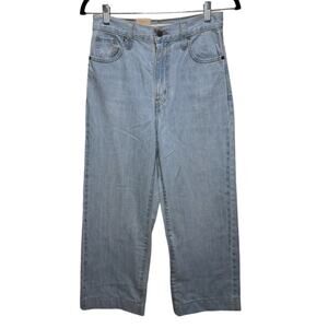 Levi’s High Waisted Straight Denim Jeans - Lightwash 25x29